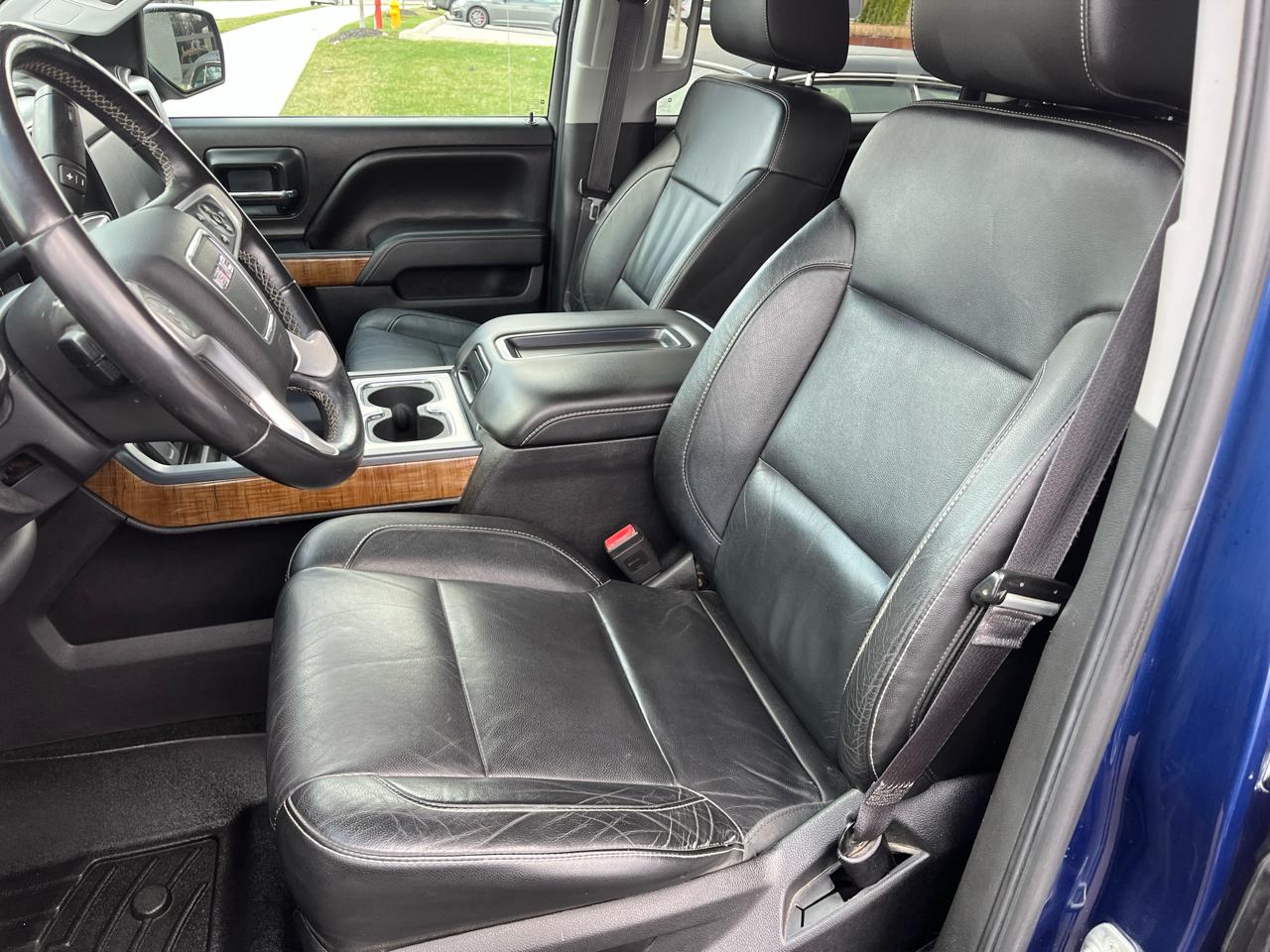 GMC Sierra 1500 SLT Crew Cab 4WD 2014