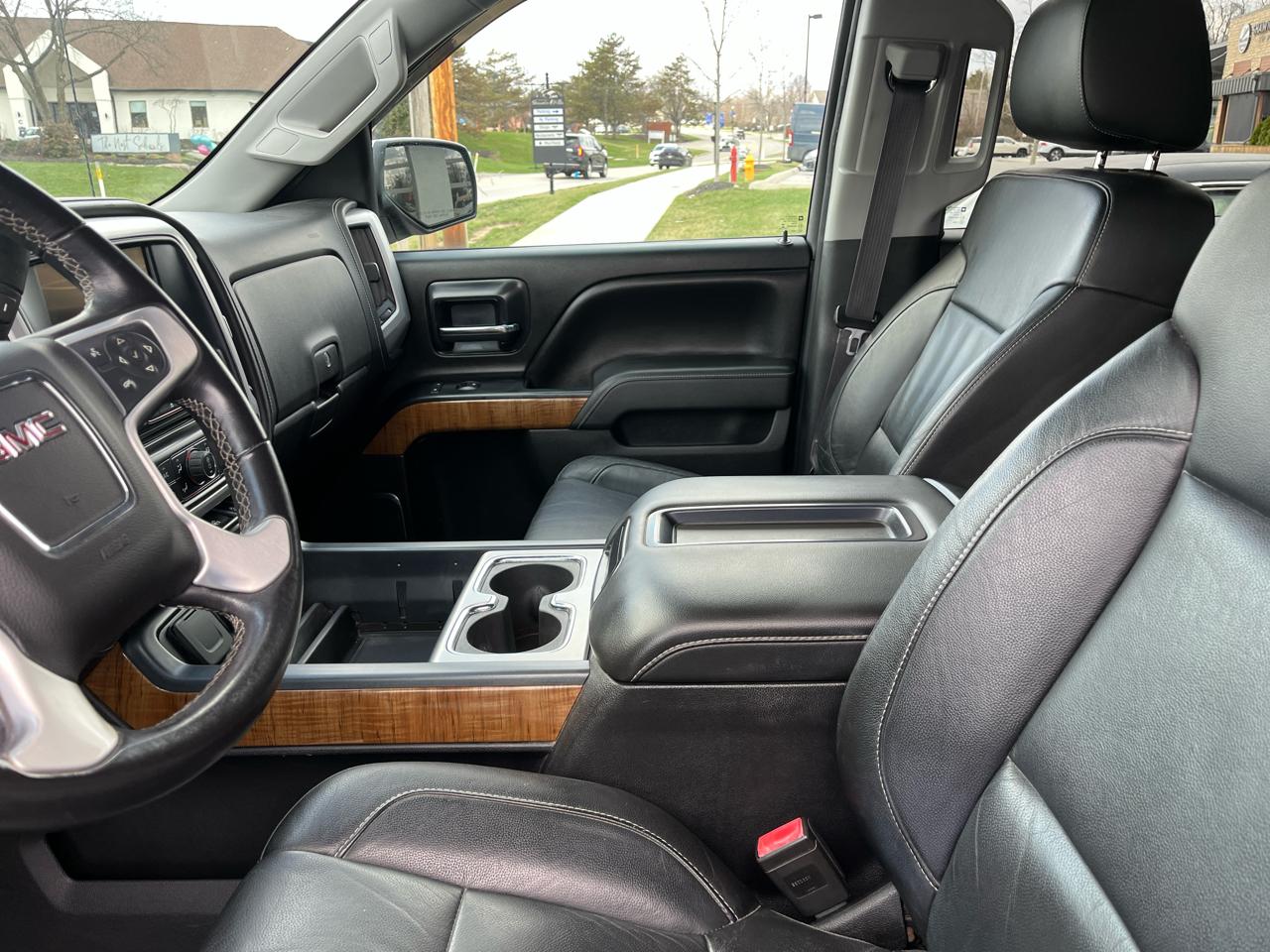 GMC Sierra 1500 SLT Crew Cab 4WD 2014