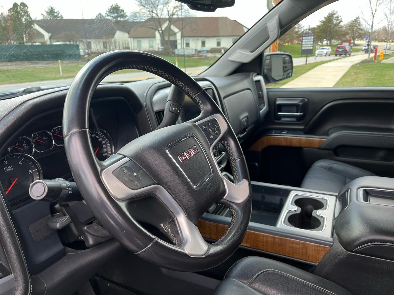 GMC Sierra 1500 SLT Crew Cab 4WD 2014