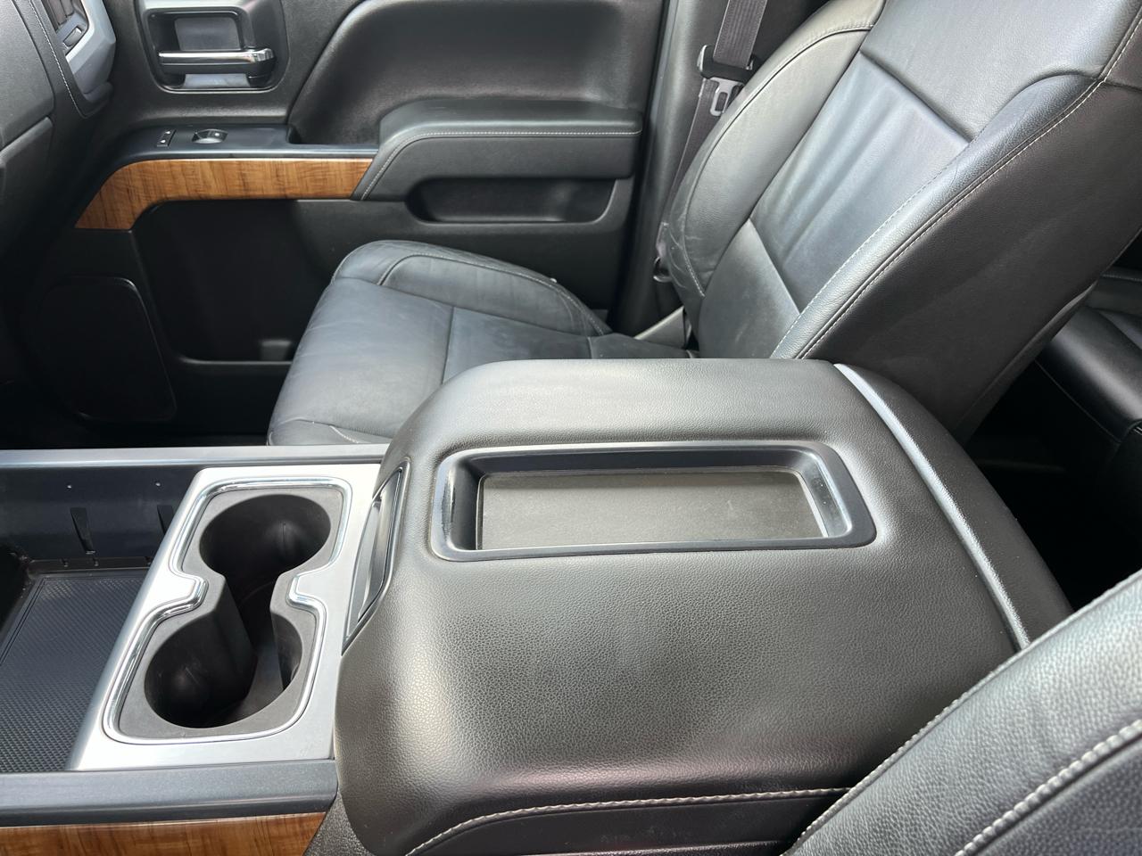 GMC Sierra 1500 SLT Crew Cab 4WD 2014