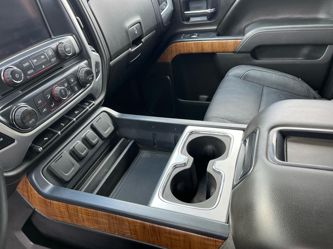 GMC Sierra 1500 SLT Crew Cab 4WD 2014