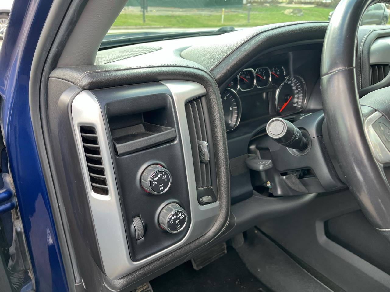 GMC Sierra 1500 SLT Crew Cab 4WD 2014