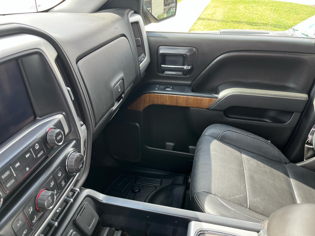 GMC Sierra 1500 SLT Crew Cab 4WD 2014