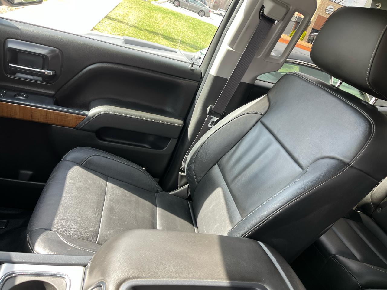 GMC Sierra 1500 SLT Crew Cab 4WD 2014