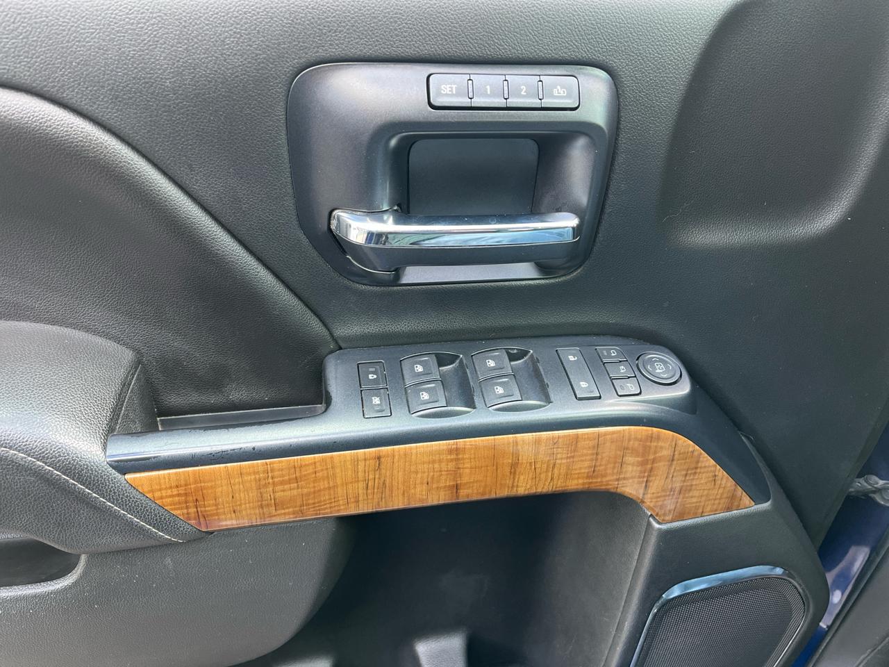 GMC Sierra 1500 SLT Crew Cab 4WD 2014