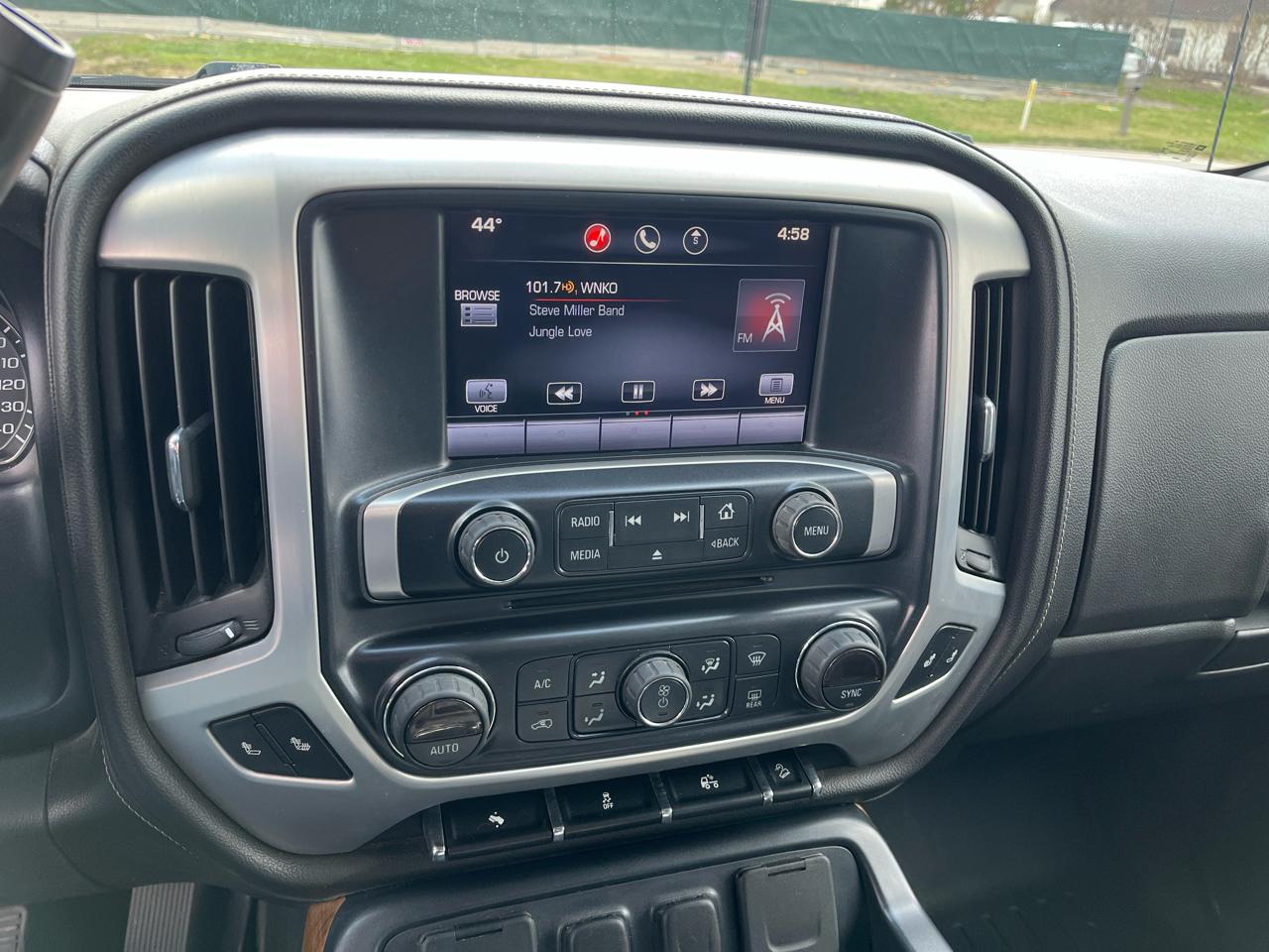 GMC Sierra 1500 SLT Crew Cab 4WD 2014