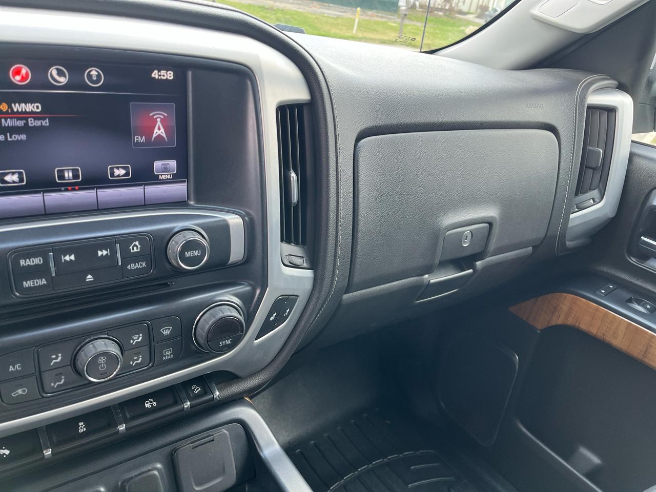 GMC Sierra 1500 SLT Crew Cab 4WD 2014