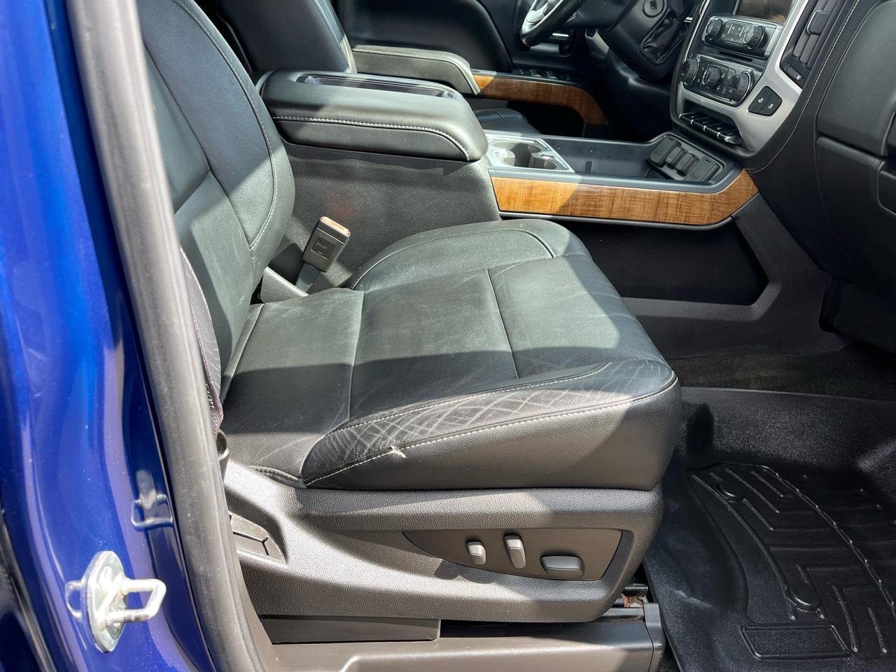 GMC Sierra 1500 SLT Crew Cab 4WD 2014