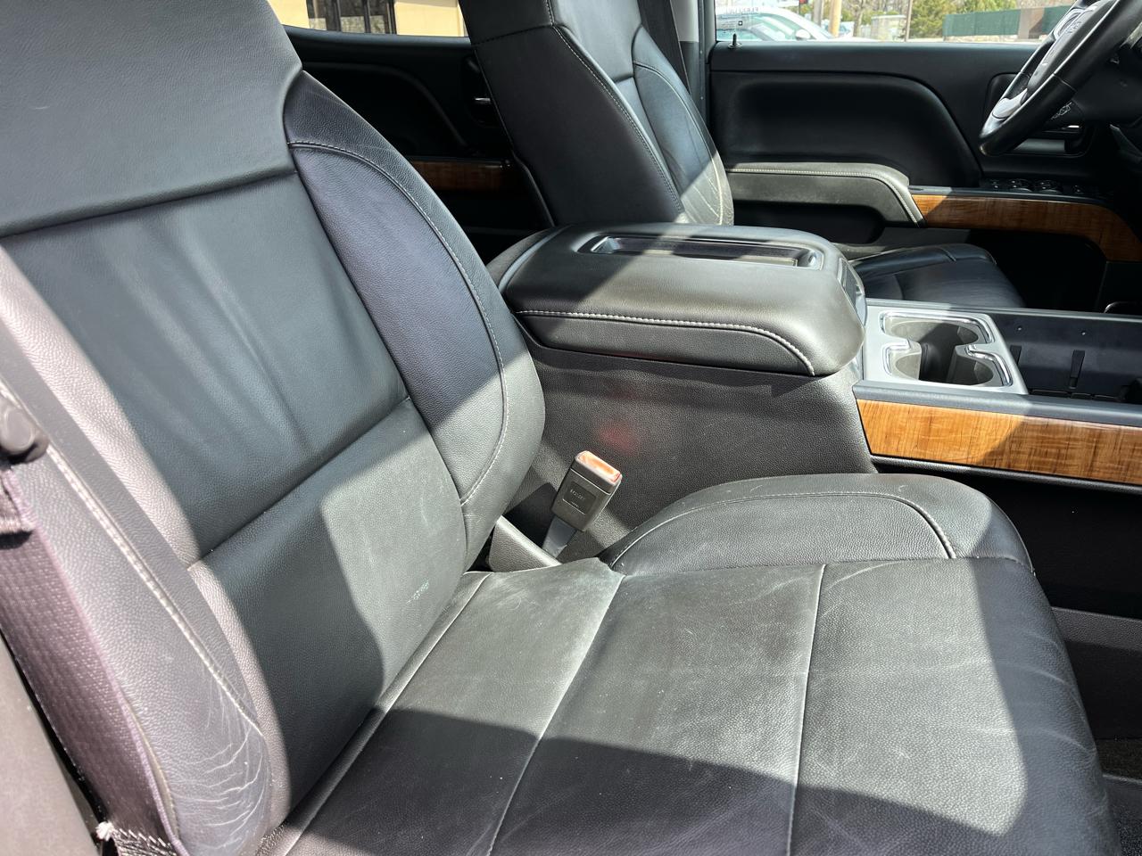 GMC Sierra 1500 SLT Crew Cab 4WD 2014