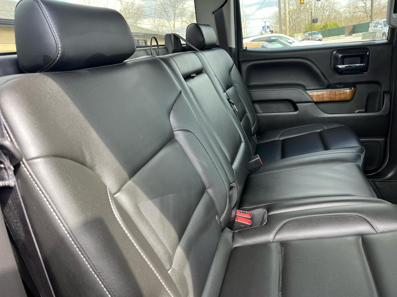 GMC Sierra 1500 SLT Crew Cab 4WD 2014