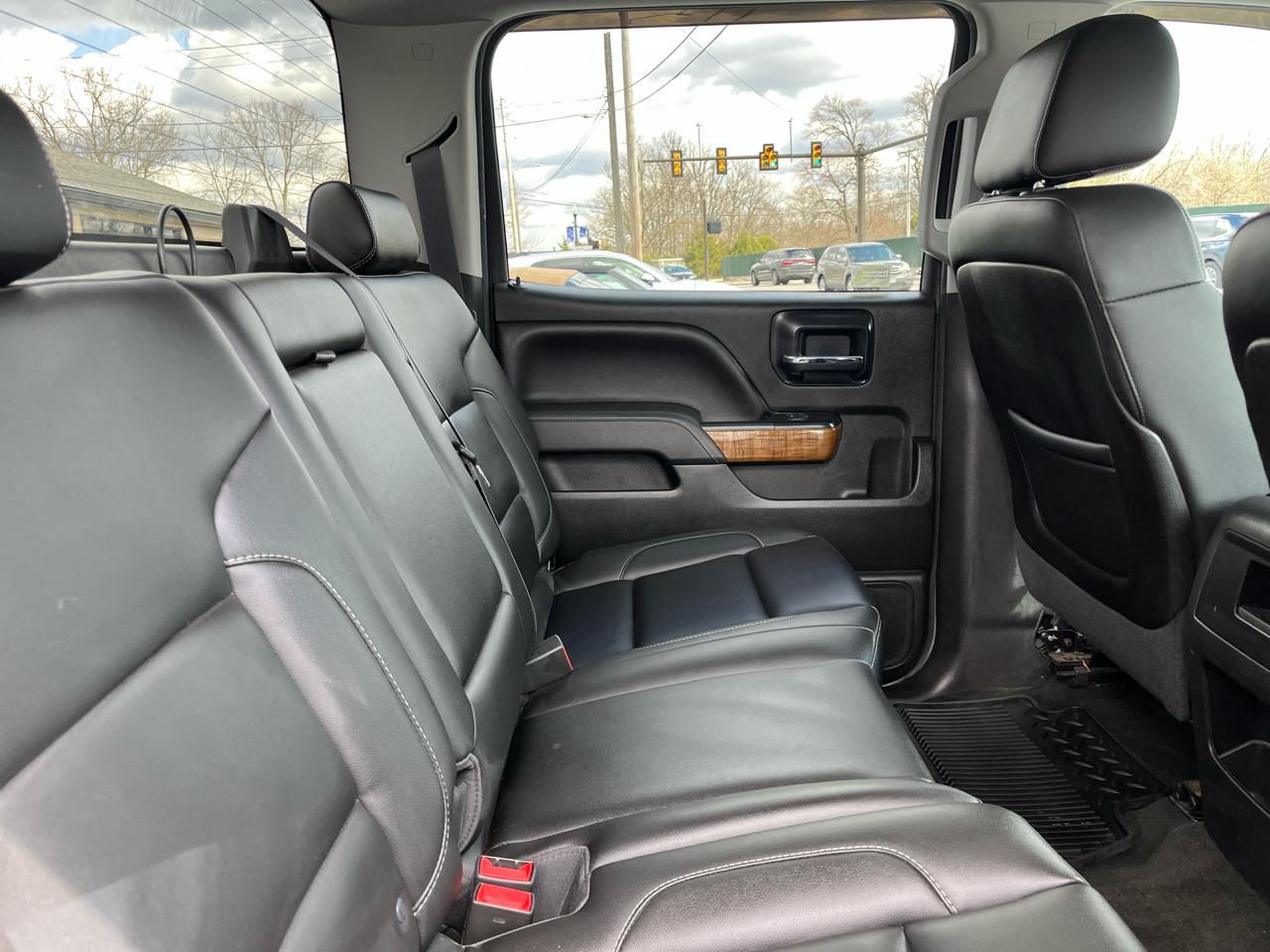 GMC Sierra 1500 SLT Crew Cab 4WD 2014