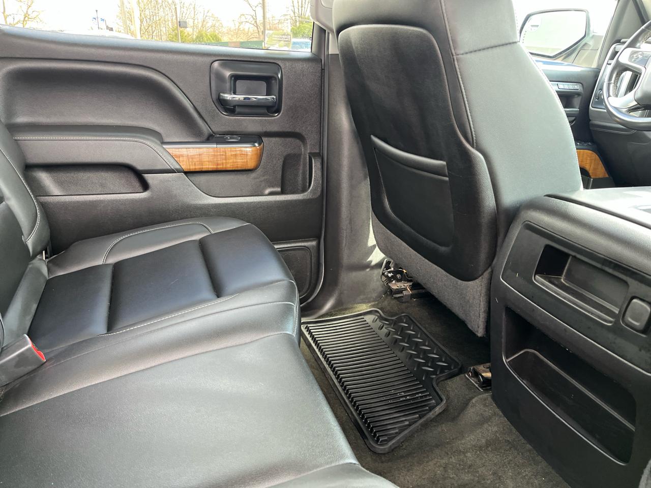 GMC Sierra 1500 SLT Crew Cab 4WD 2014