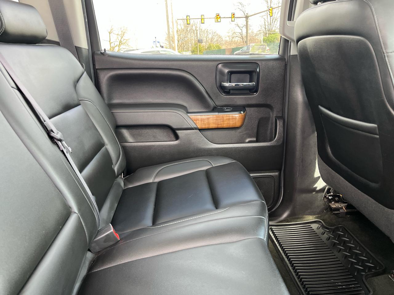 GMC Sierra 1500 SLT Crew Cab 4WD 2014