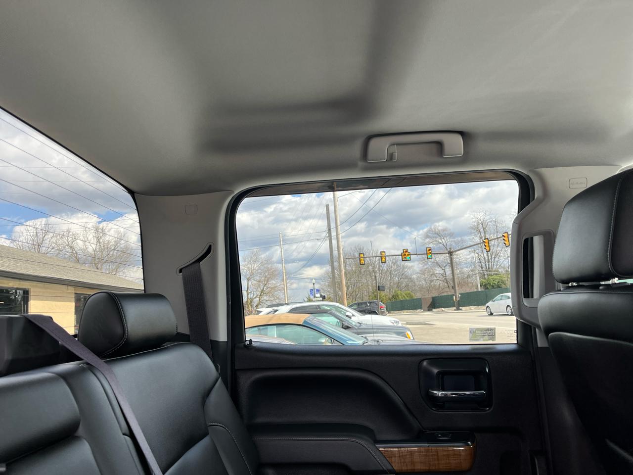 GMC Sierra 1500 SLT Crew Cab 4WD 2014