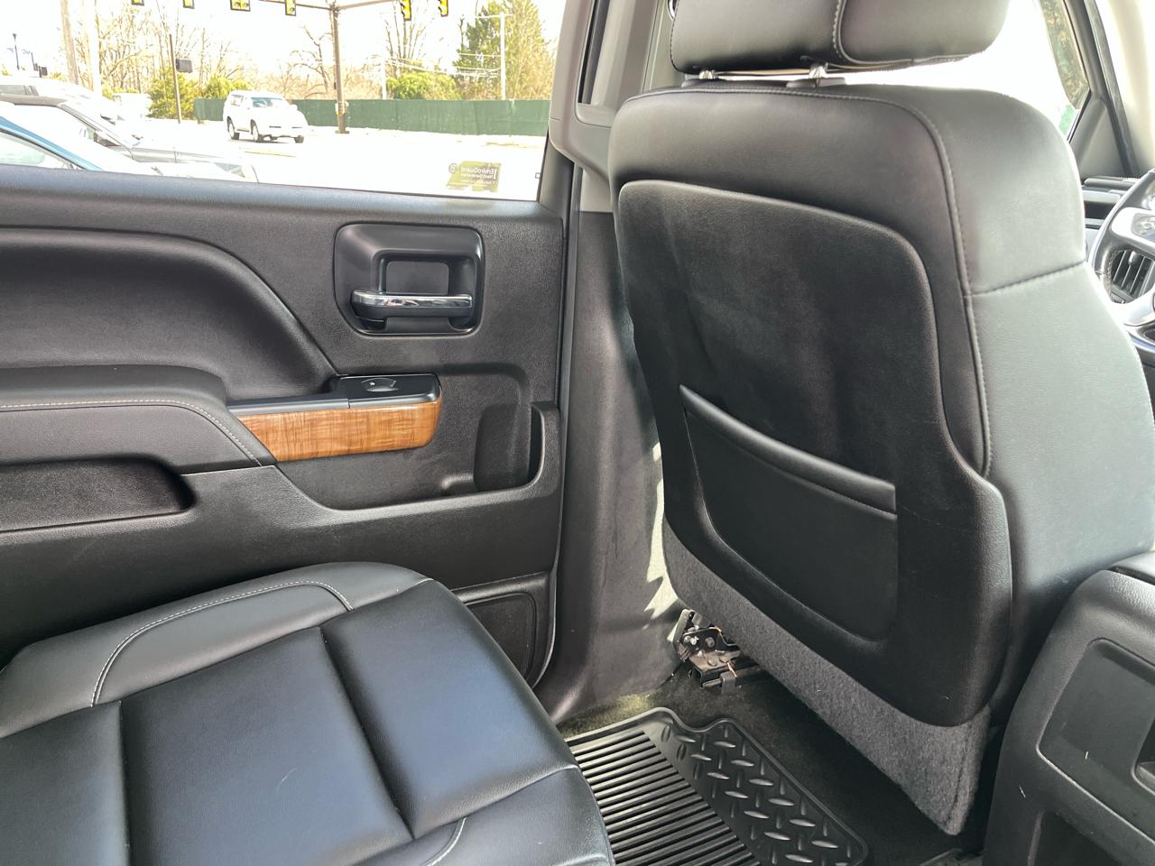 GMC Sierra 1500 SLT Crew Cab 4WD 2014