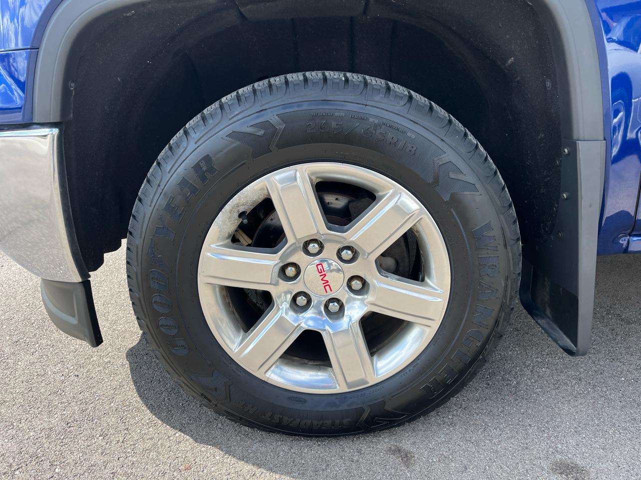 GMC Sierra 1500 SLT Crew Cab 4WD 2014