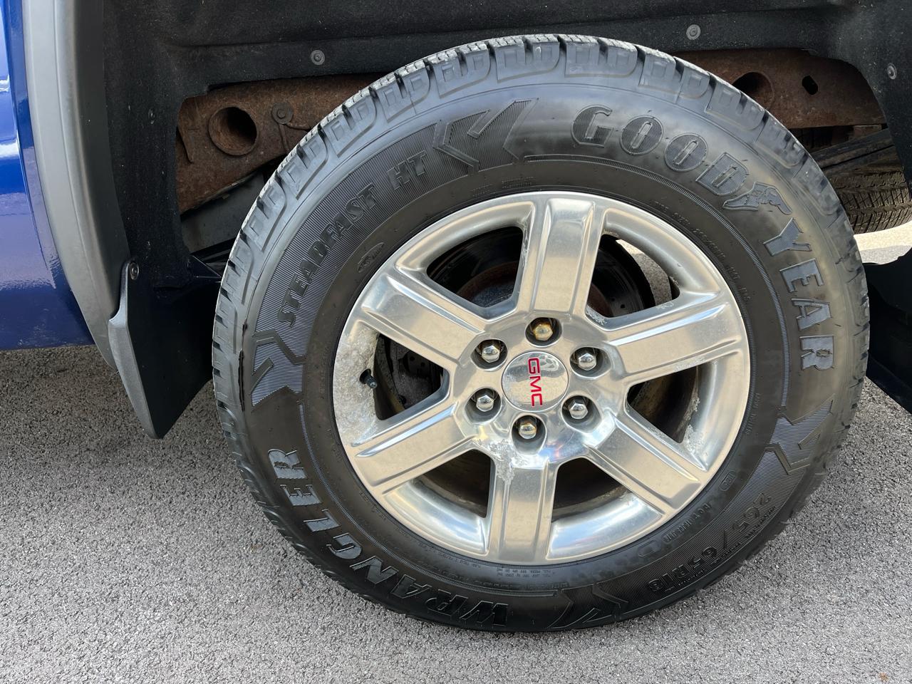 GMC Sierra 1500 SLT Crew Cab 4WD 2014