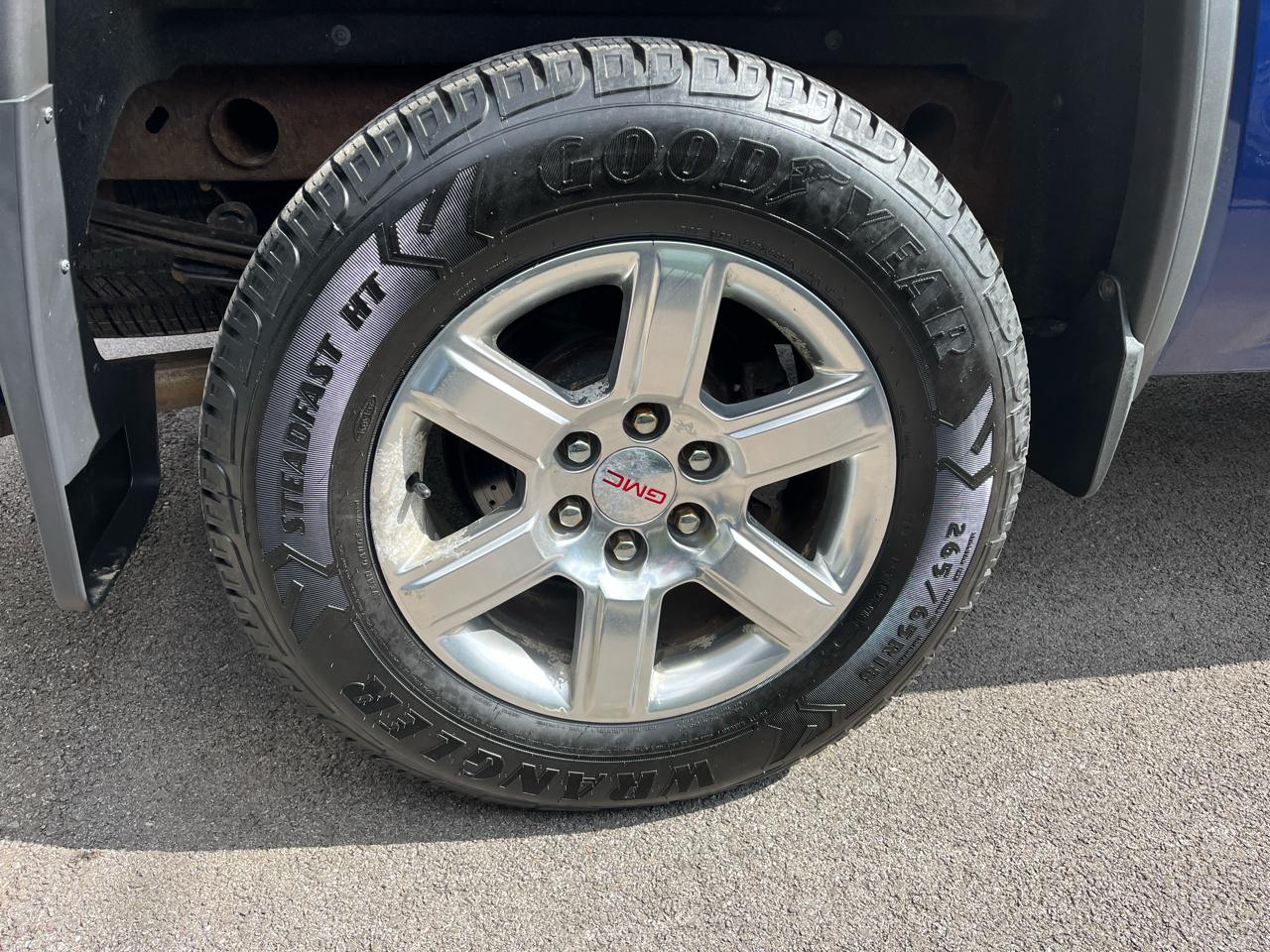 GMC Sierra 1500 SLT Crew Cab 4WD 2014