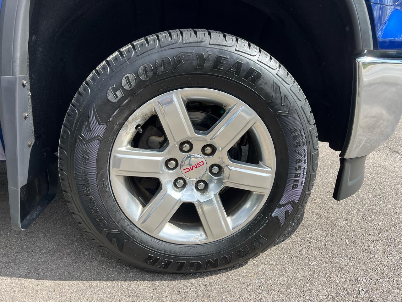 GMC Sierra 1500 SLT Crew Cab 4WD 2014