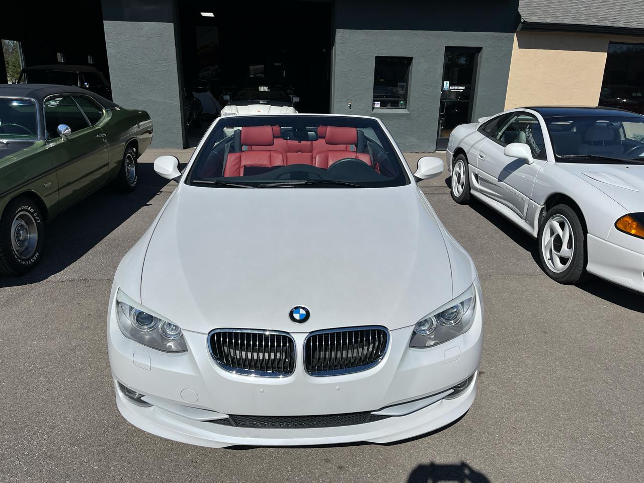 BMW 3-Series 328i Convertible 2012