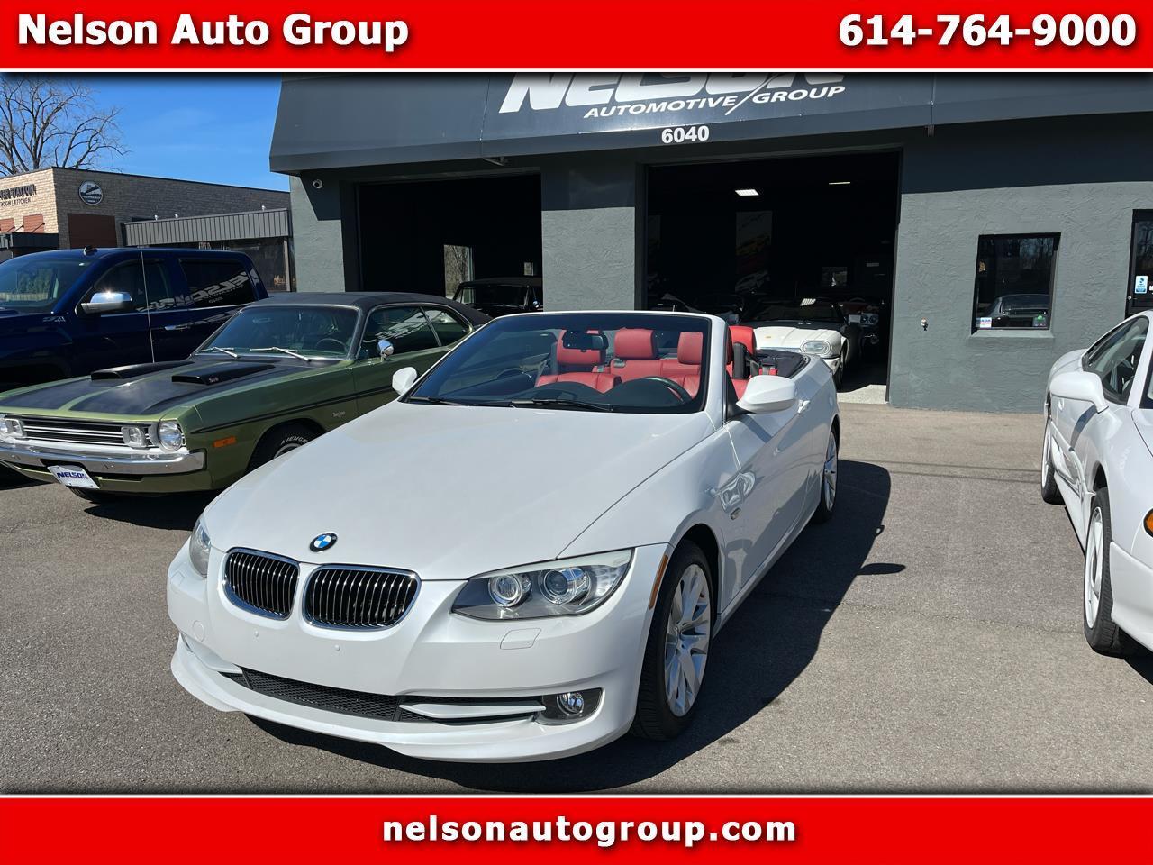 2012 BMW 3-Series 328i Convertible