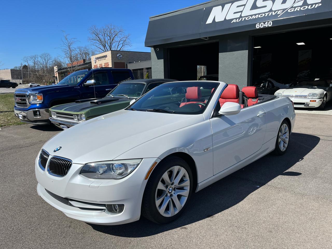 BMW 3-Series 328i Convertible 2012