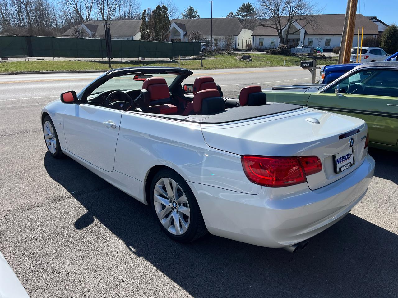 BMW 3-Series 328i Convertible 2012