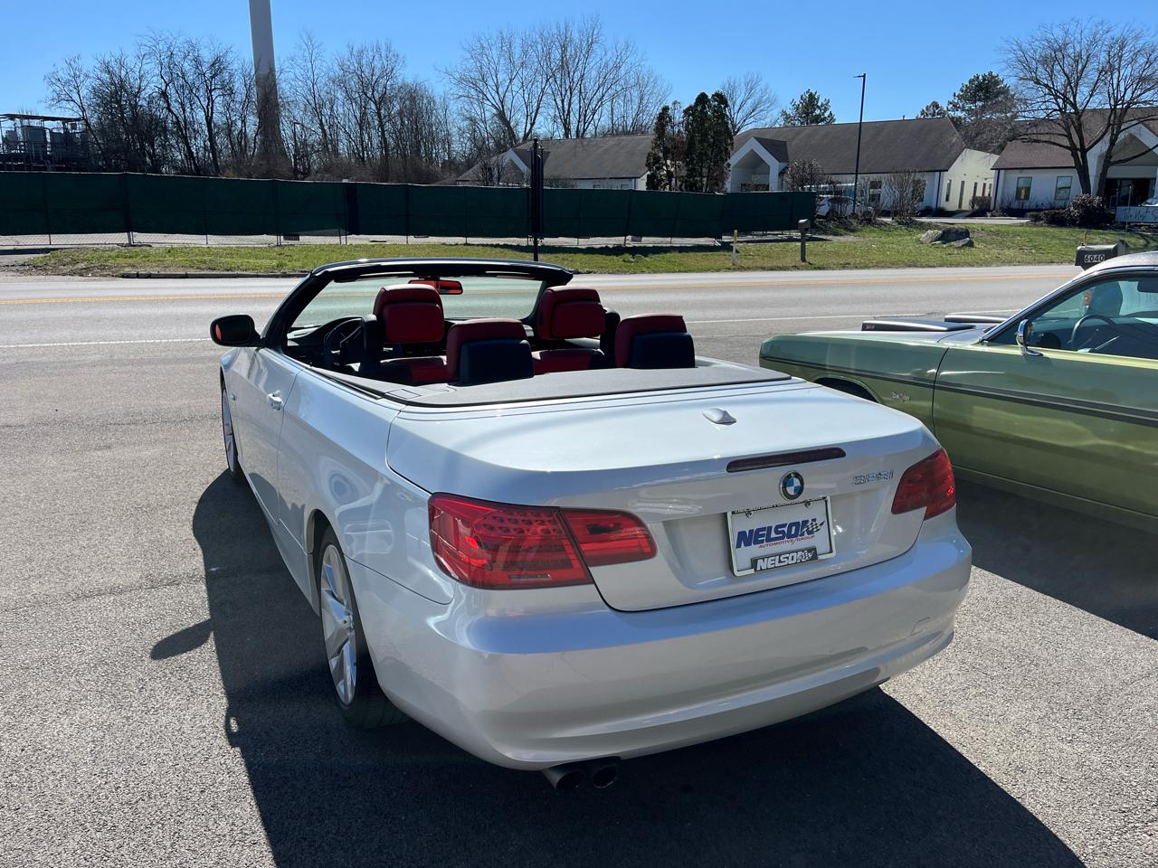 BMW 3-Series 328i Convertible 2012