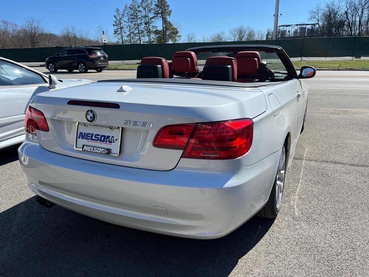 BMW 3-Series 328i Convertible 2012