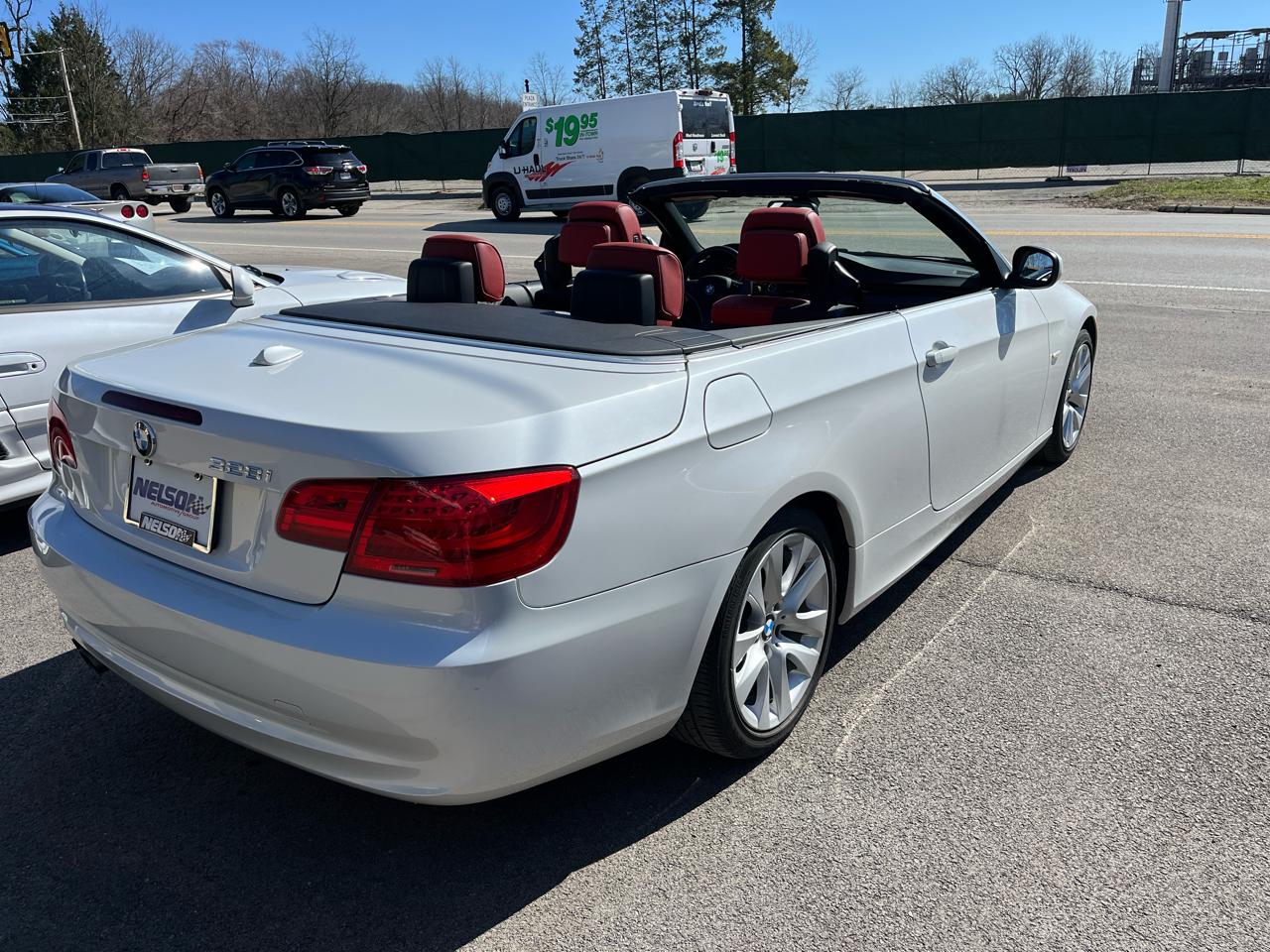 BMW 3-Series 328i Convertible 2012