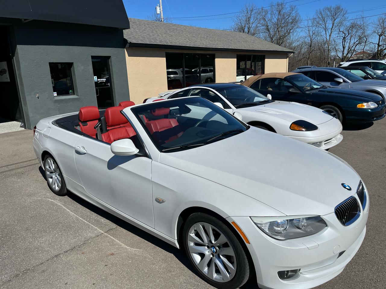 BMW 3-Series 328i Convertible 2012