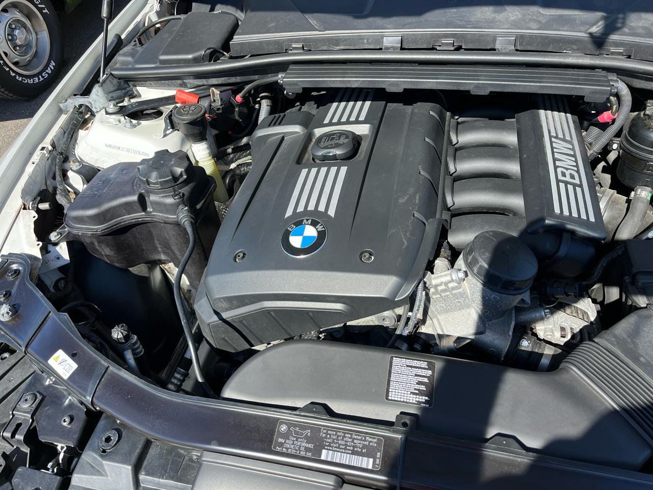 BMW 3-Series 328i Convertible 2012