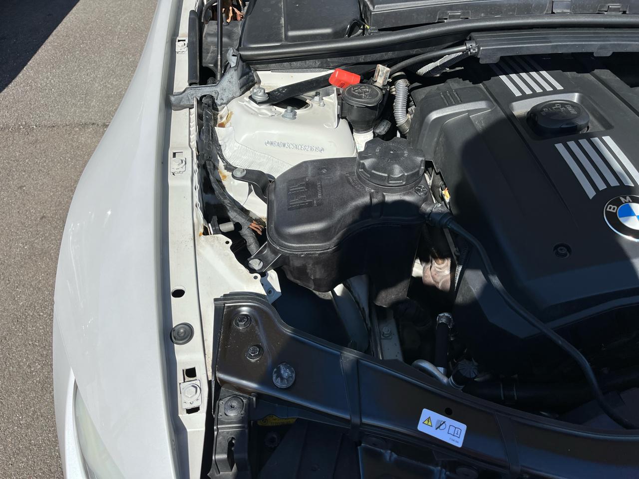 BMW 3-Series 328i Convertible 2012