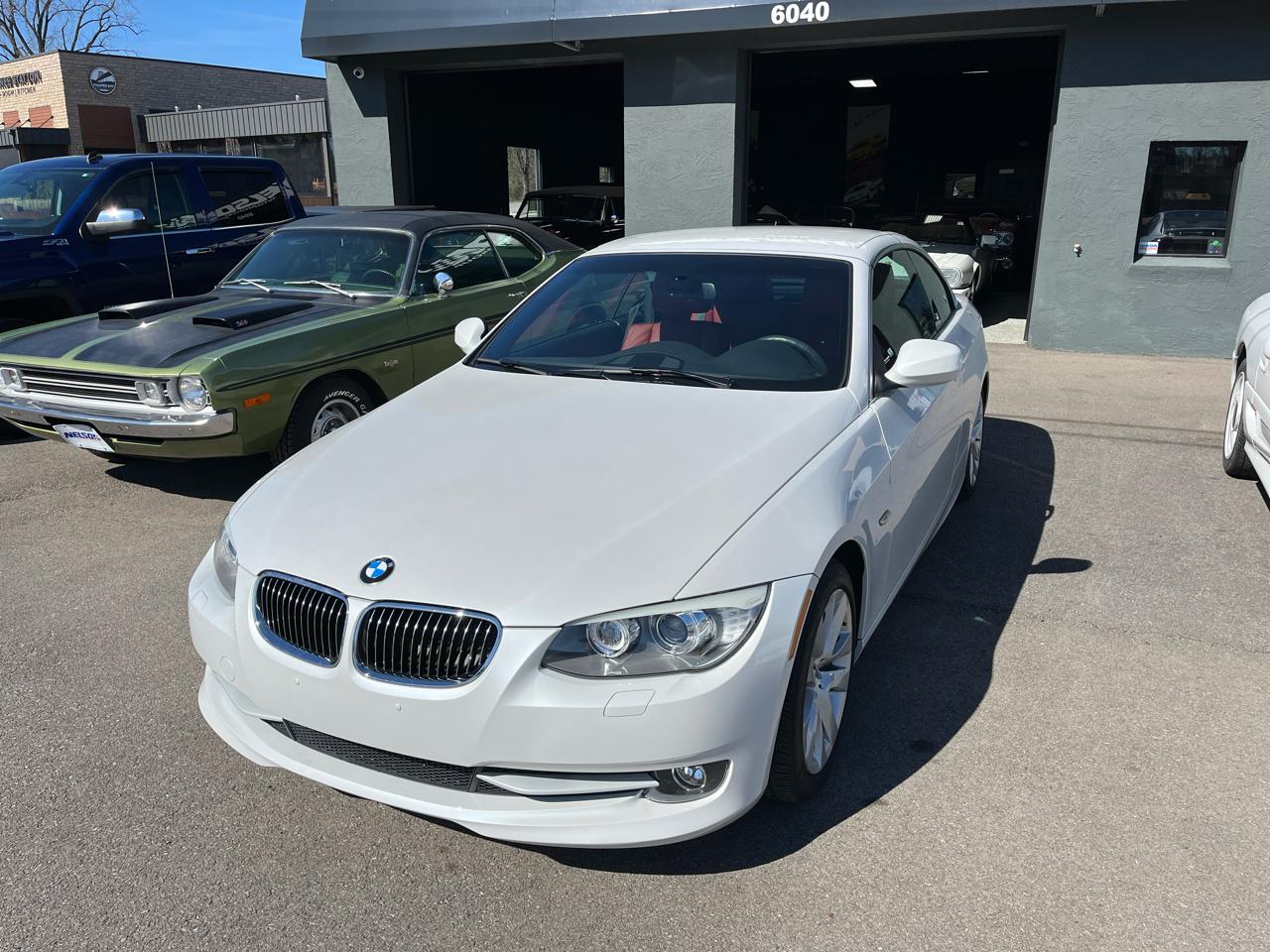 BMW 3-Series 328i Convertible 2012