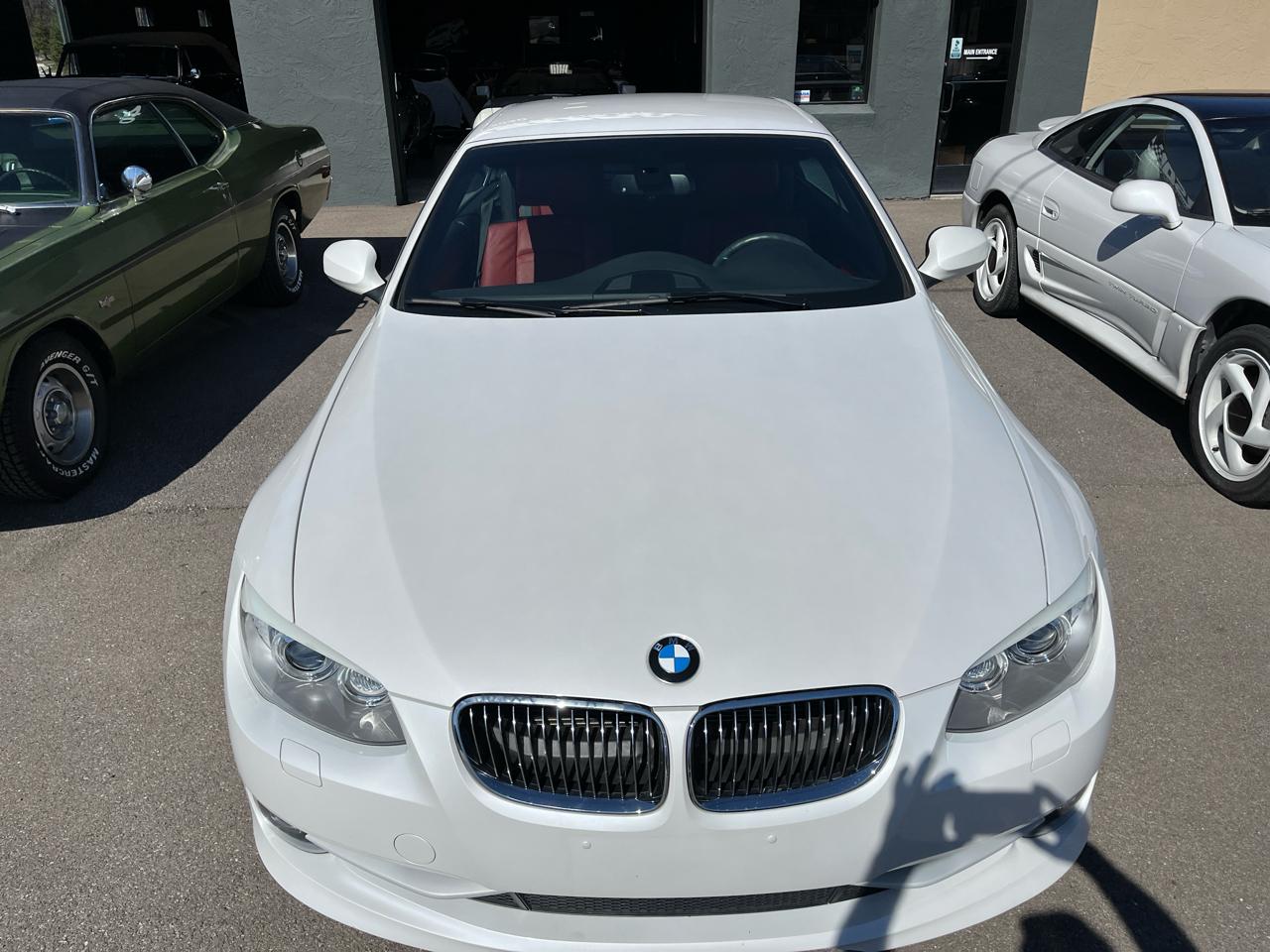 BMW 3-Series 328i Convertible 2012