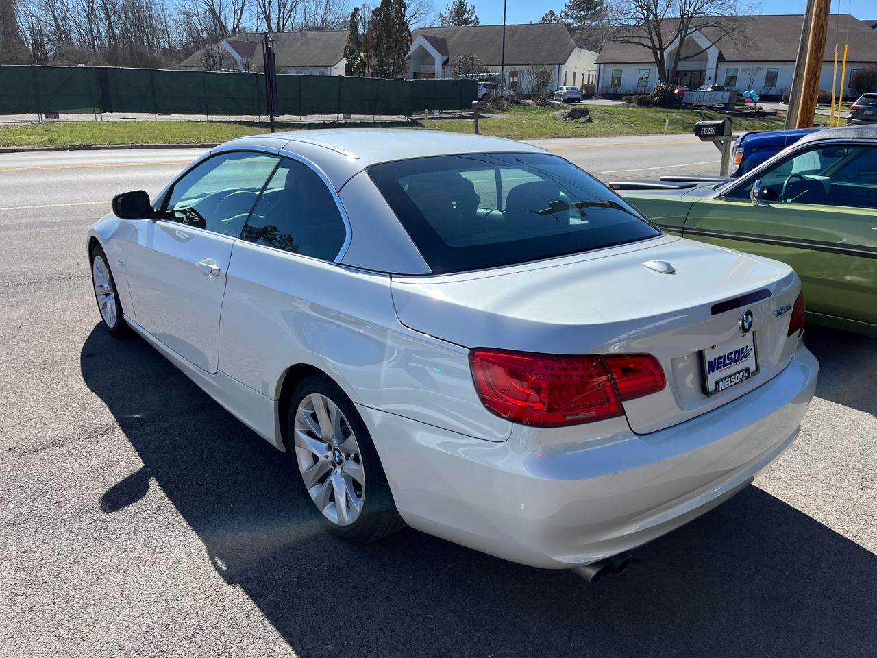 BMW 3-Series 328i Convertible 2012