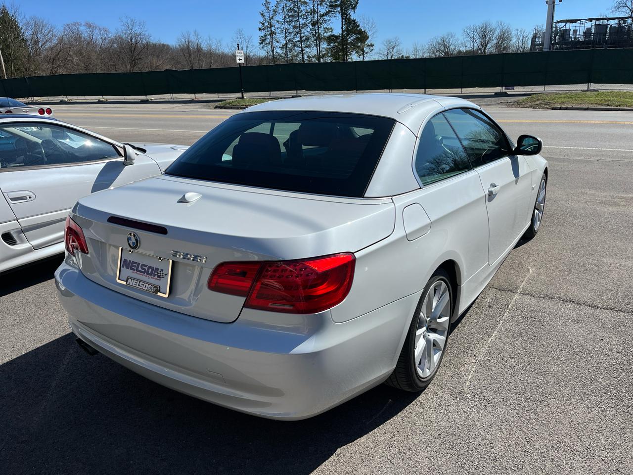 BMW 3-Series 328i Convertible 2012