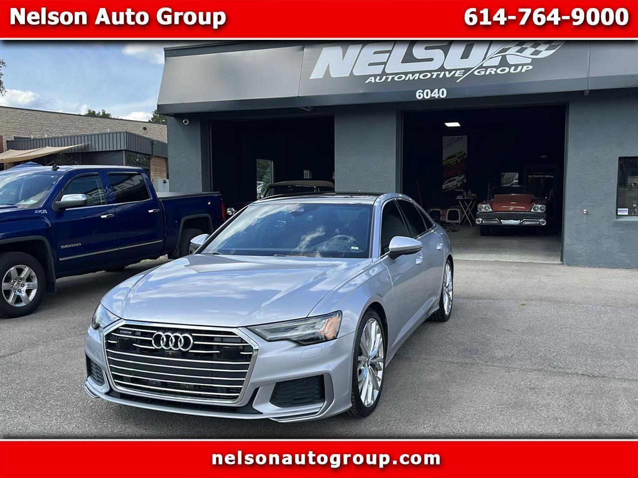 2020 Audi A6 Prestige 55 TFSI quattro