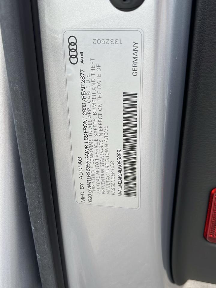 Audi A6 Prestige 55 TFSI quattro 2020