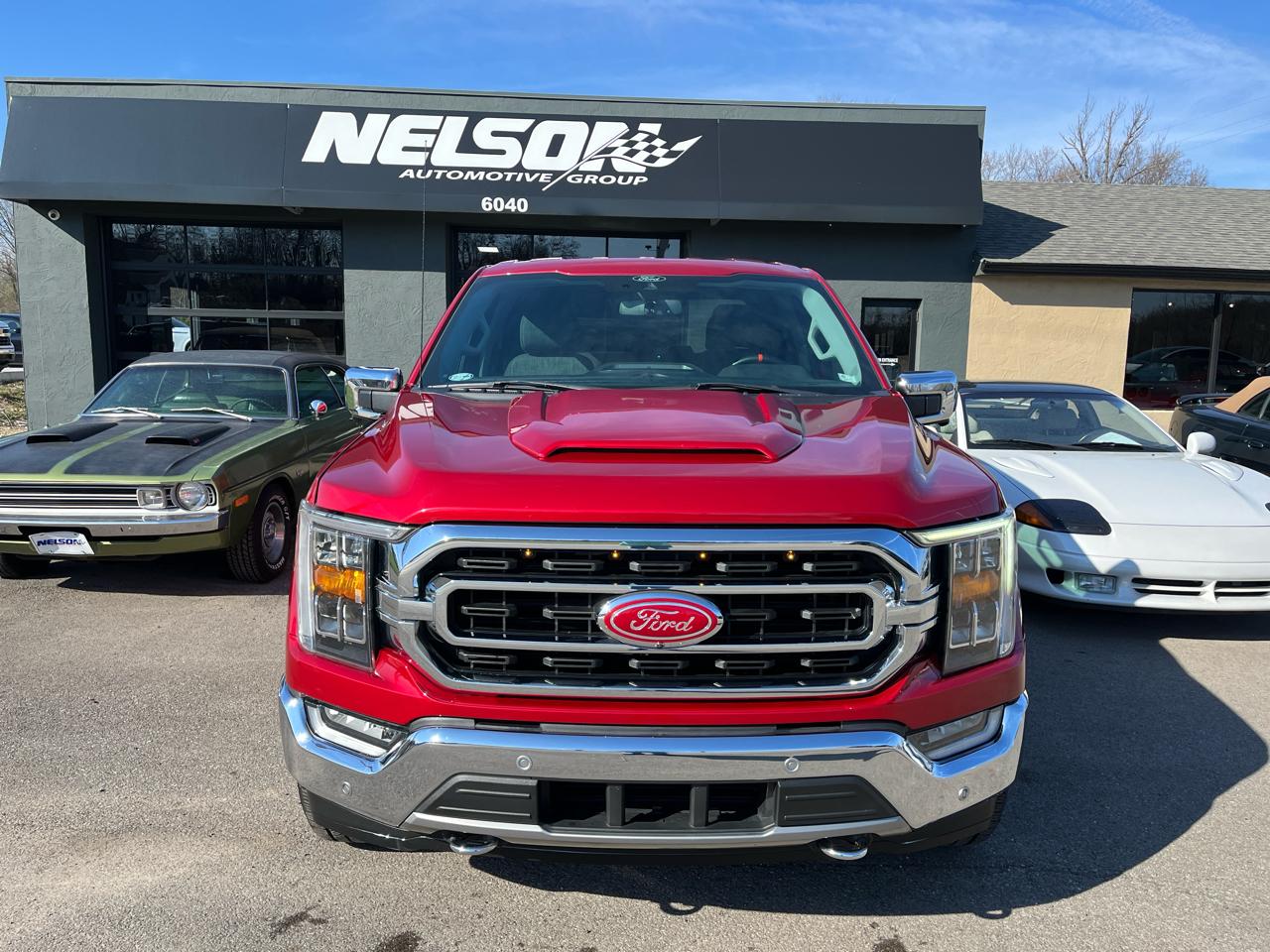 Ford F-150 XL SuperCrew 6.5-ft. Bed 4WD 2021