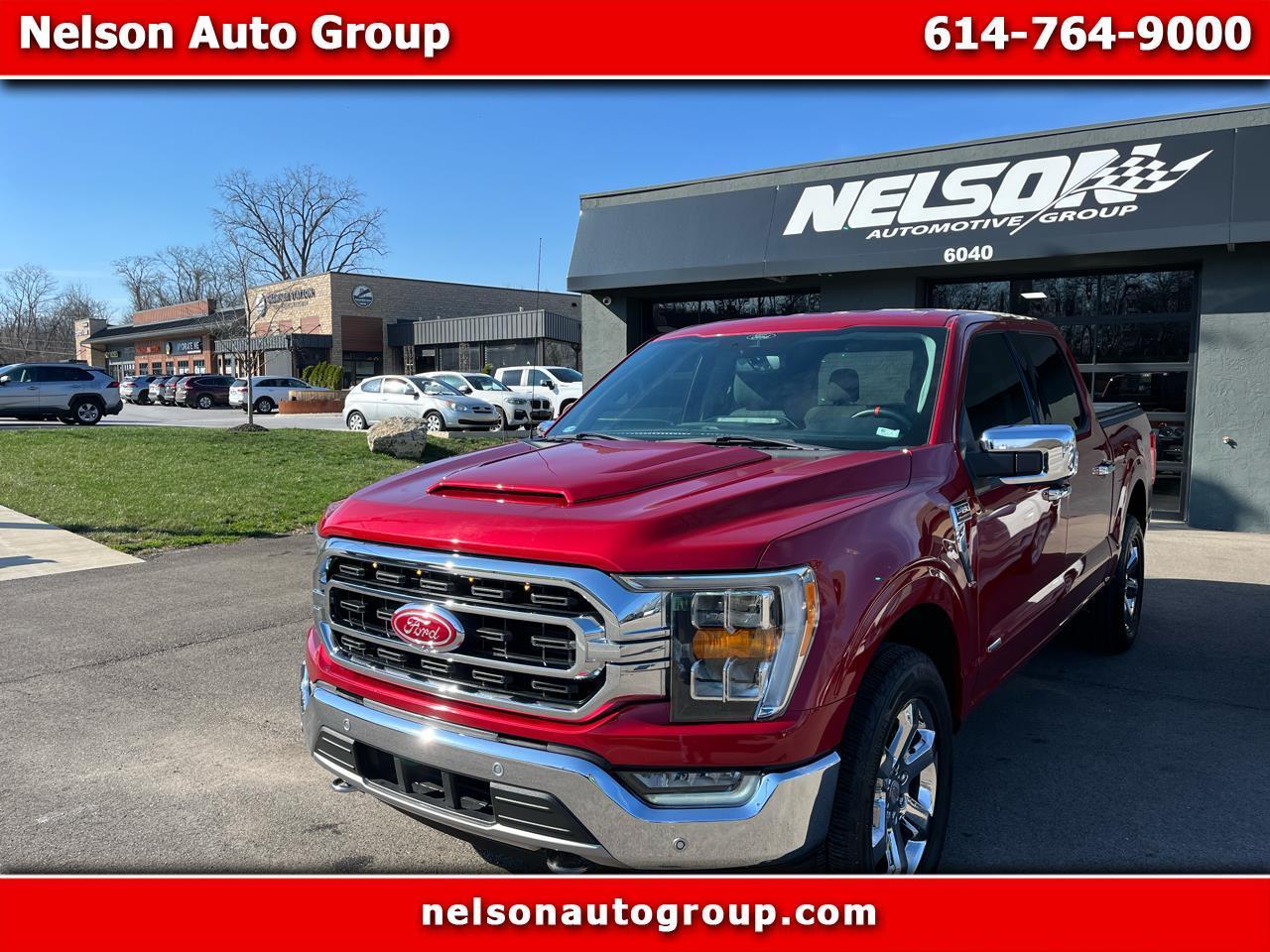 2021 Ford F-150 XL SuperCrew 6.5-ft. Bed 4WD