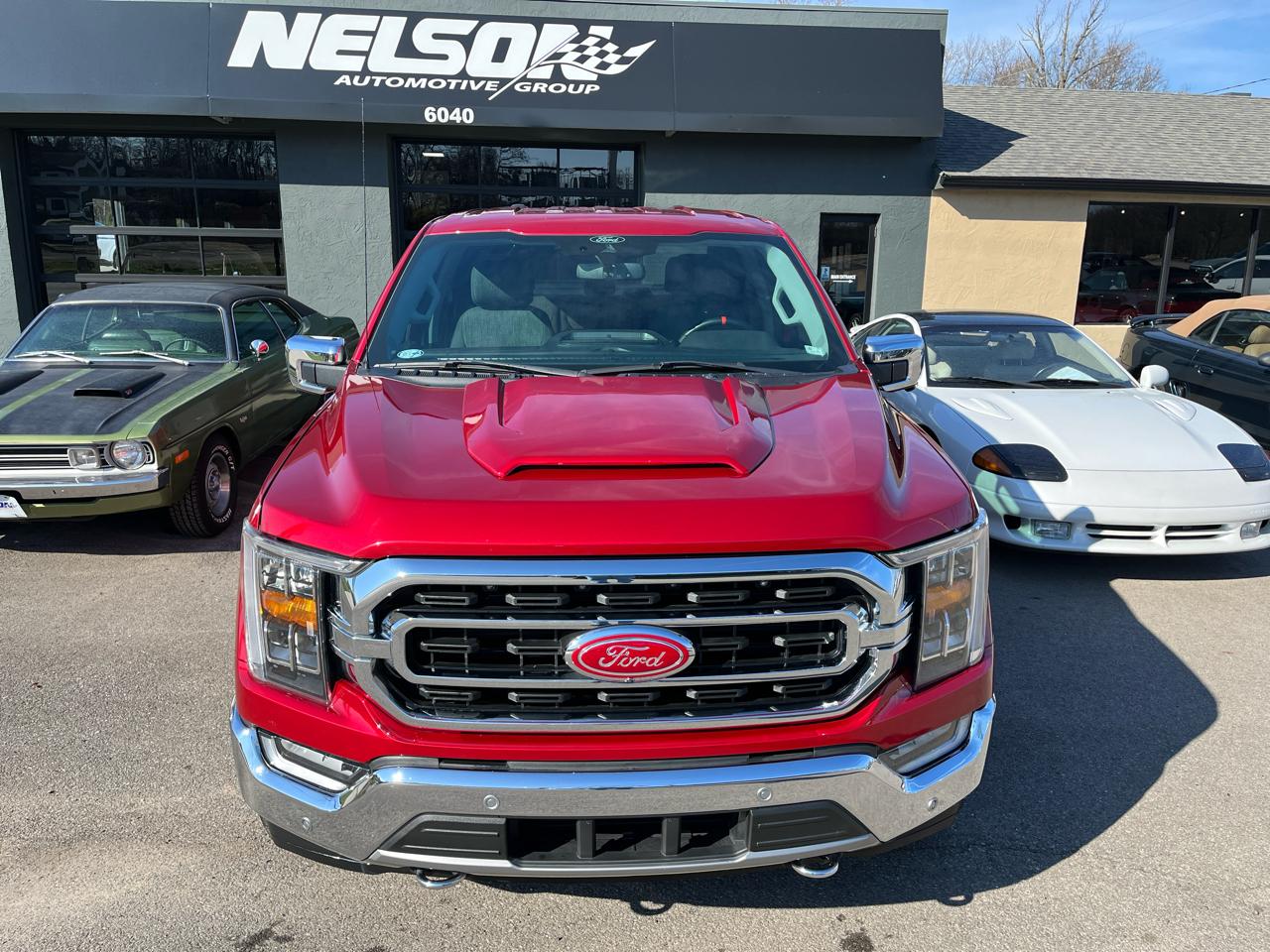 Ford F-150 XL SuperCrew 6.5-ft. Bed 4WD 2021