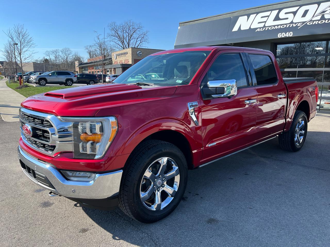 Ford F-150 XL SuperCrew 6.5-ft. Bed 4WD 2021