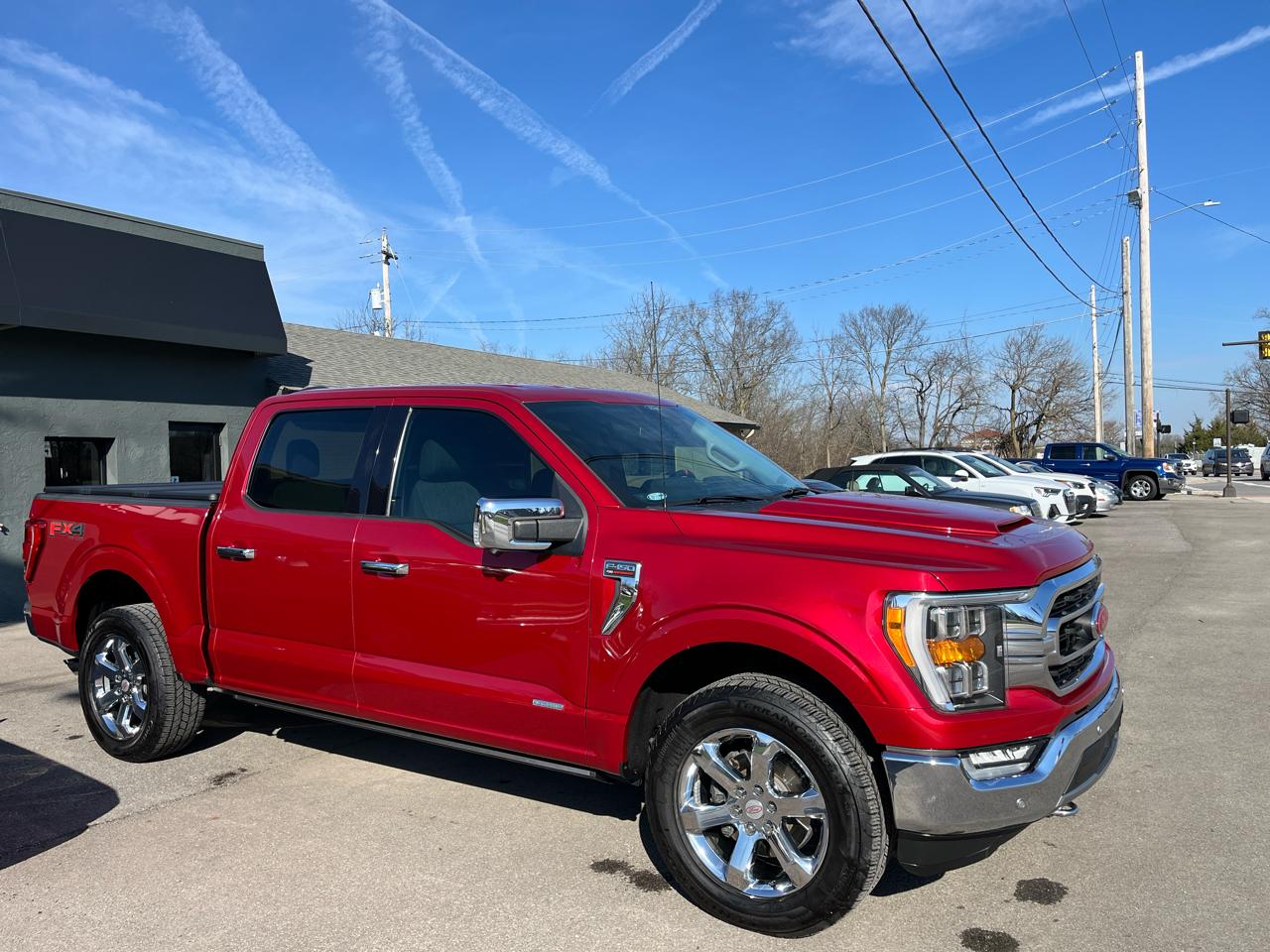 Ford F-150 XL SuperCrew 6.5-ft. Bed 4WD 2021