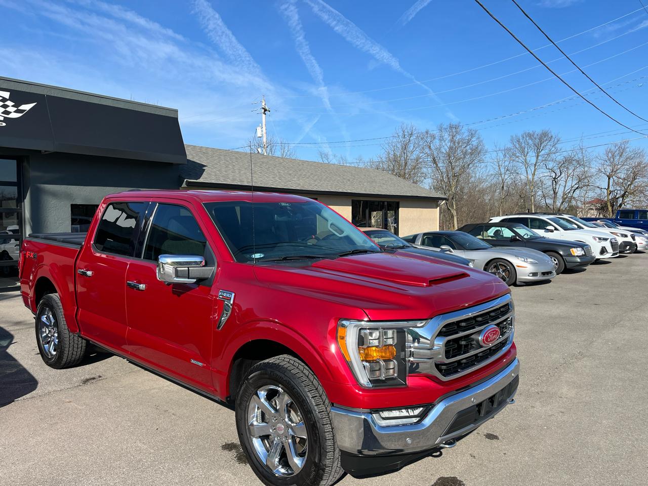 Ford F-150 XL SuperCrew 6.5-ft. Bed 4WD 2021