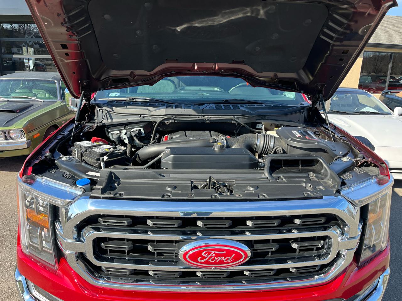 Ford F-150 XL SuperCrew 6.5-ft. Bed 4WD 2021