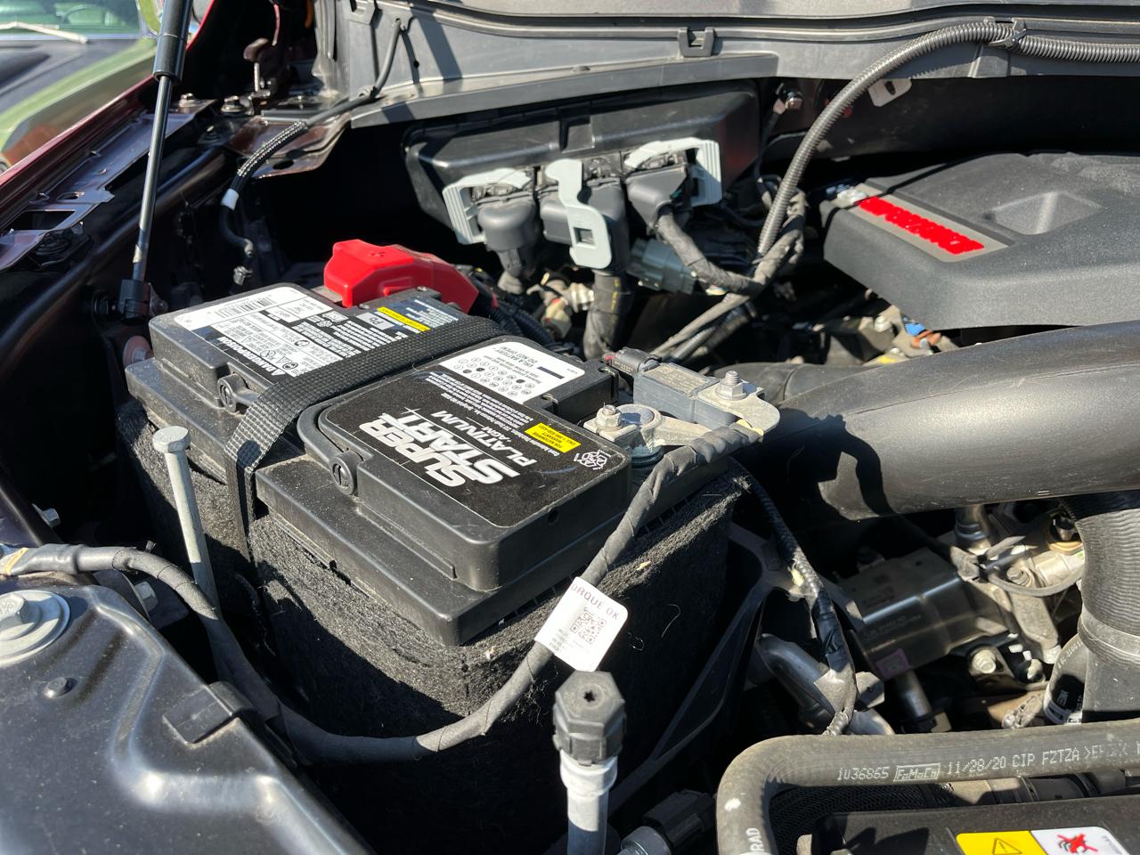 Ford F-150 XL SuperCrew 6.5-ft. Bed 4WD 2021