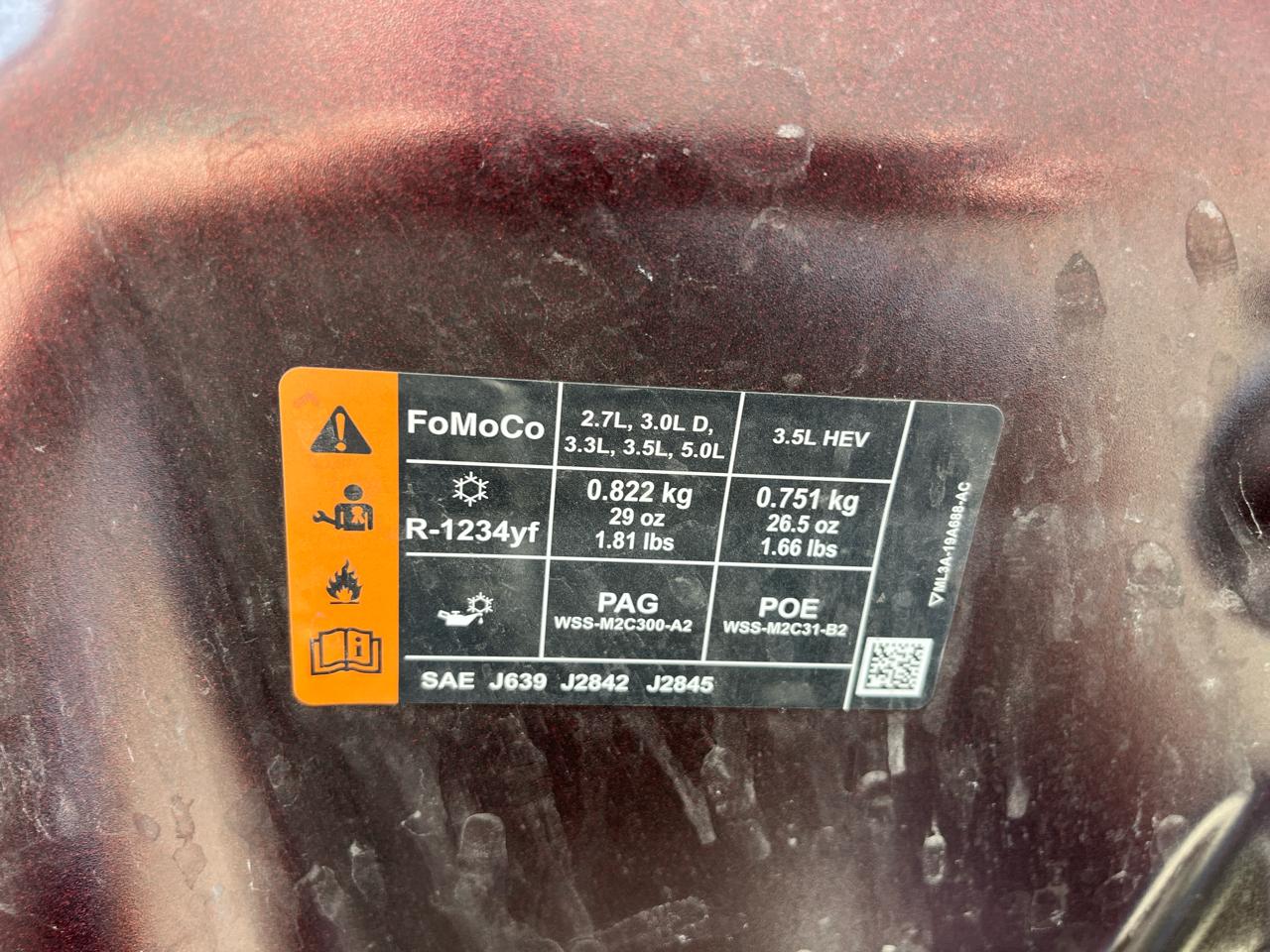 Ford F-150 XL SuperCrew 6.5-ft. Bed 4WD 2021