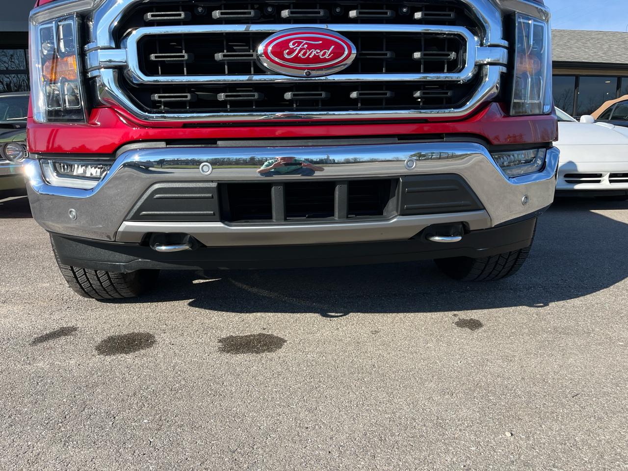 Ford F-150 XL SuperCrew 6.5-ft. Bed 4WD 2021