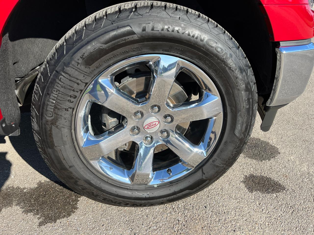 Ford F-150 XL SuperCrew 6.5-ft. Bed 4WD 2021